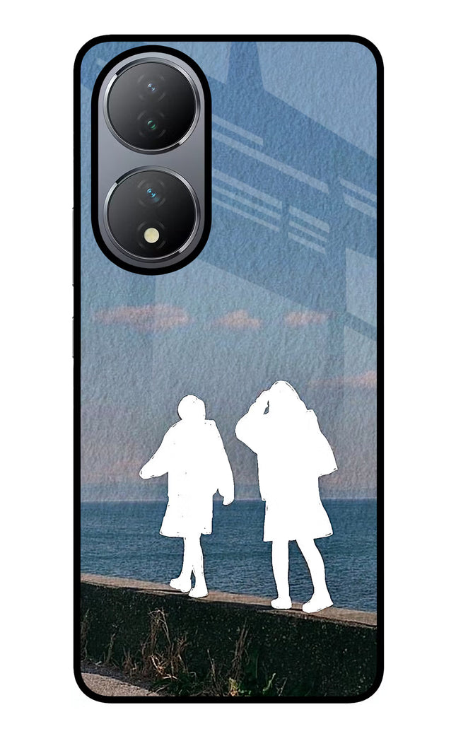 Coastal Dream Vivo Y100 Glass Case