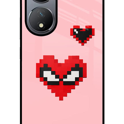 Gwen Heart Vivo Y100 Glass Case