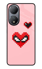 Gwen Heart Vivo Y100 Glass Case