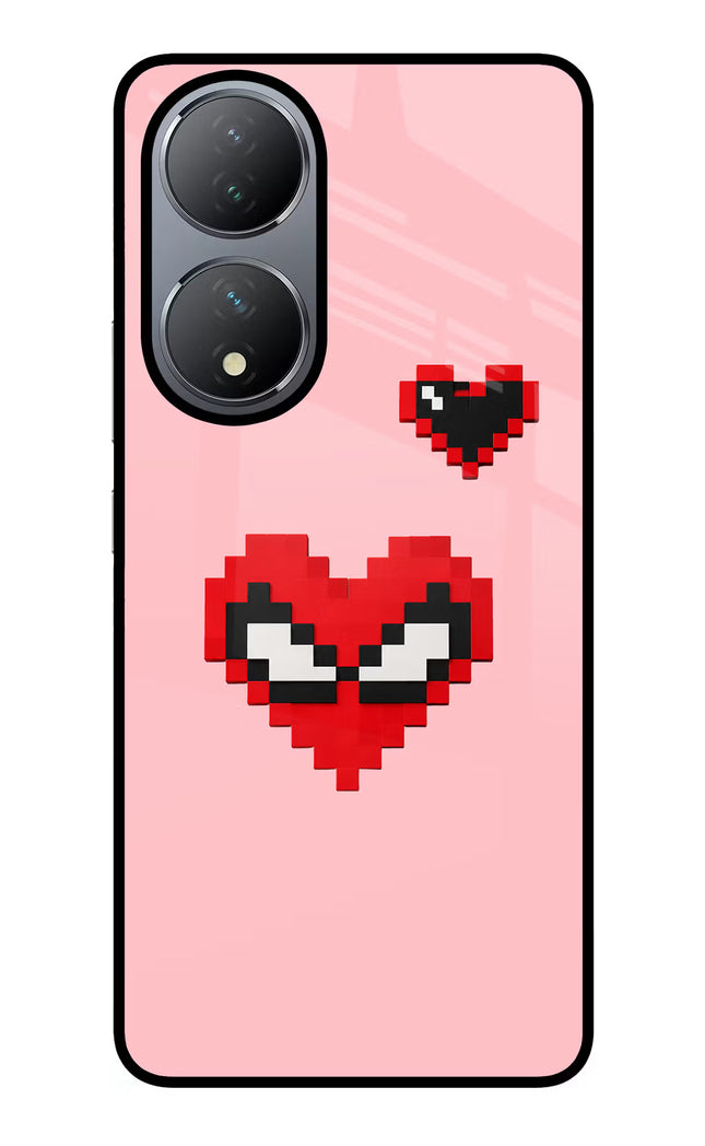 Gwen Heart Vivo Y100 Glass Case