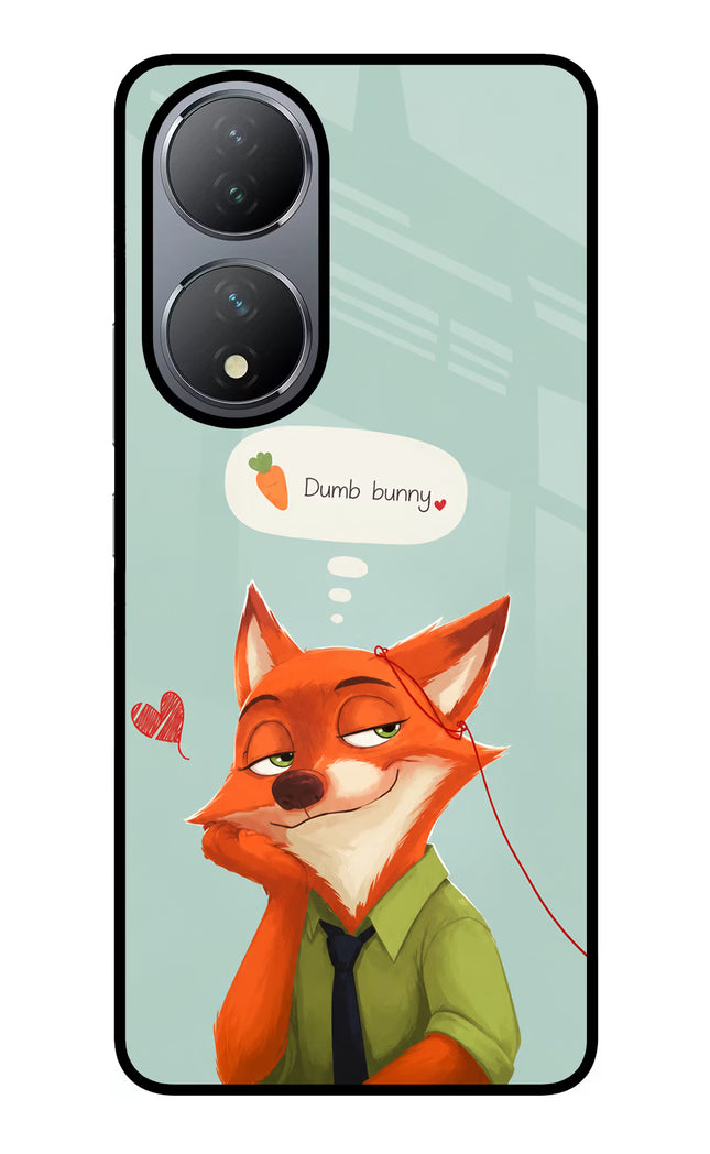 Nick Charm Vivo Y100 Glass Case