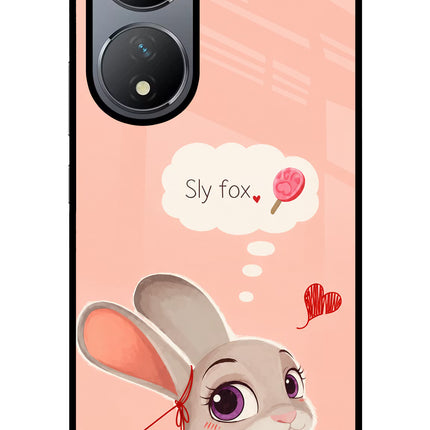 Judy Charm Vivo Y100 Glass Case