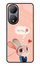 Judy Charm Vivo Y100 Glass Case