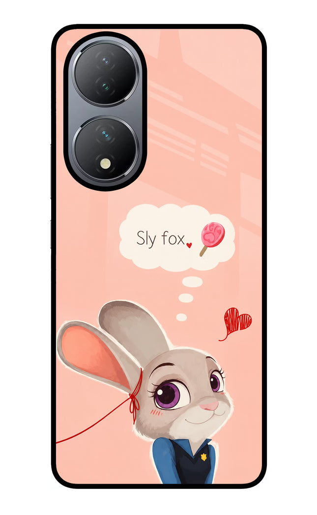 Judy Charm Vivo Y100 Glass Case
