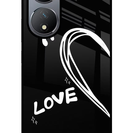Love Line Vivo Y100 Glass Case