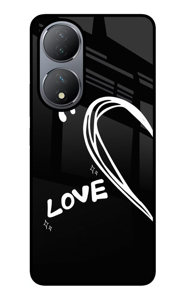 Love Line Vivo Y100 Glass Case
