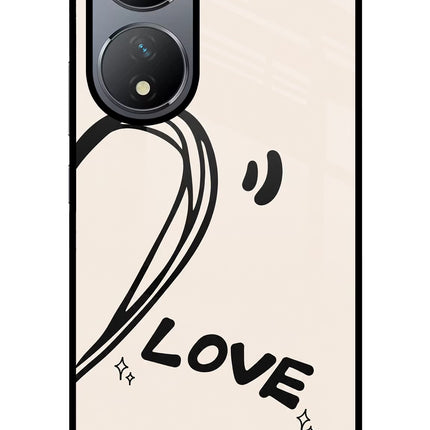 Soul Line Vivo Y100 Glass Case