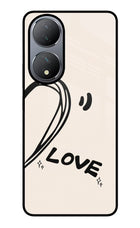 Soul Line Vivo Y100 Glass Case