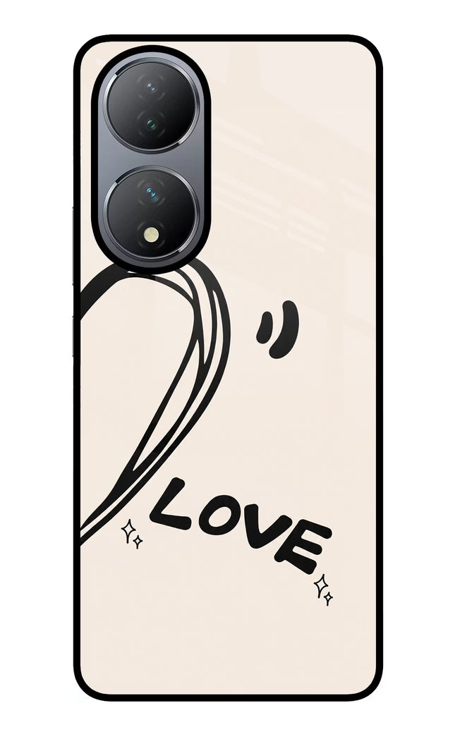 Soul Line Vivo Y100 Glass Case
