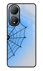 Blue Web Vivo Y100 Glass Case