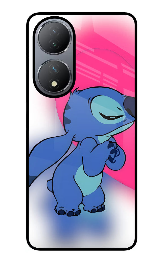 Stitch Hug Vivo Y100 Glass Case