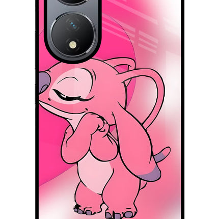 Angel Hug Vivo Y100 Glass Case