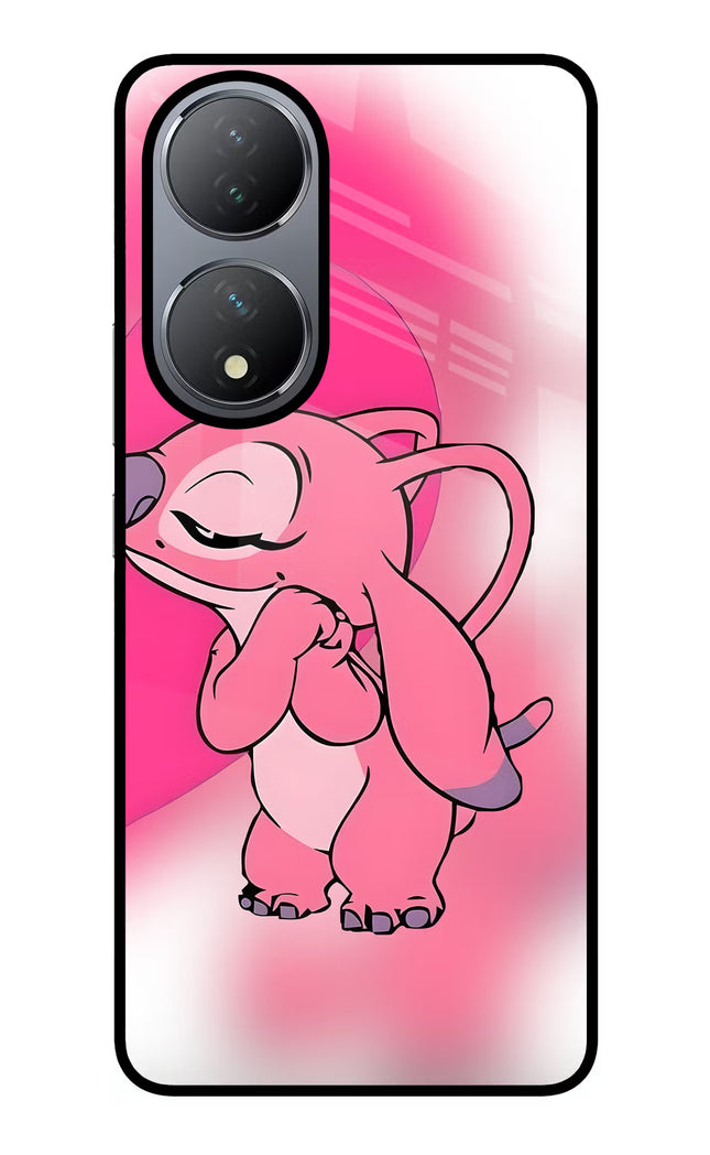 Angel Hug Vivo Y100 Glass Case