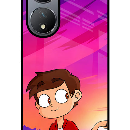Marco Sunset Vivo Y100 Glass Case
