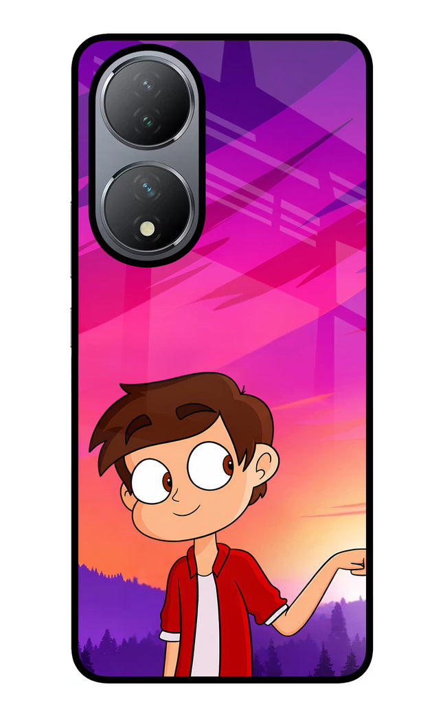 Marco Sunset Vivo Y100 Glass Case