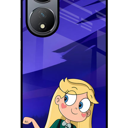 Star Glow Vivo Y100 Glass Case
