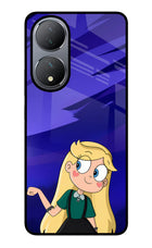 Star Glow Vivo Y100 Glass Case