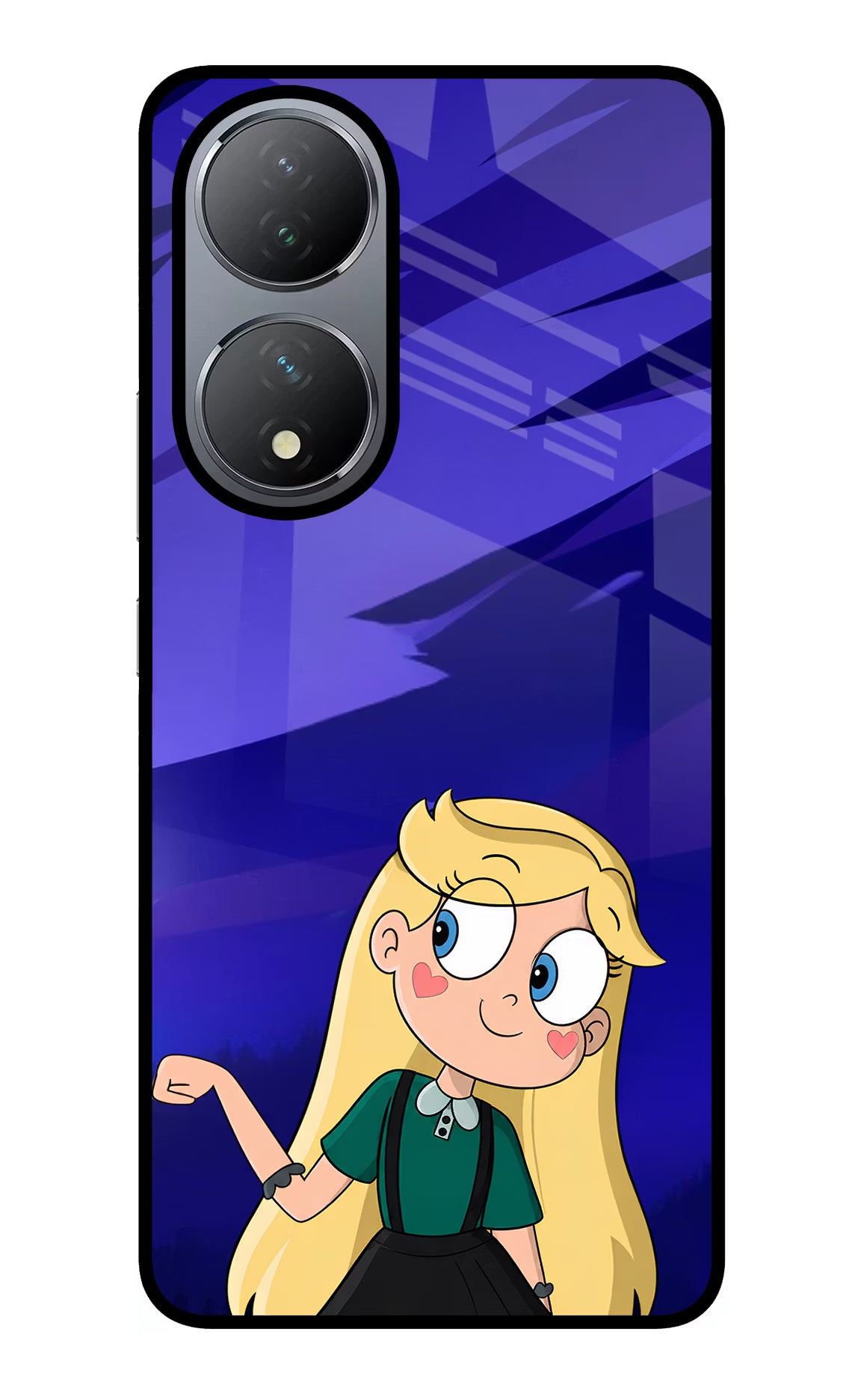 Star Glow Vivo Y100 Glass Case