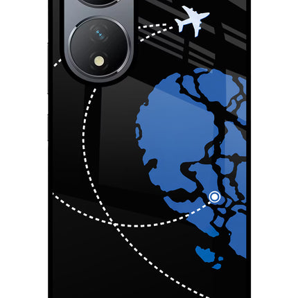 Love Orbit Vivo Y100 Glass Case