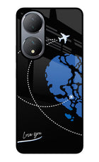 Love Orbit Vivo Y100 Glass Case