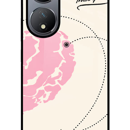 Miss Orbit Vivo Y100 Glass Case