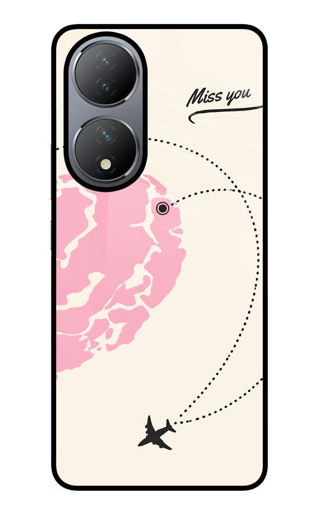 Miss Orbit Vivo Y100 Glass Case
