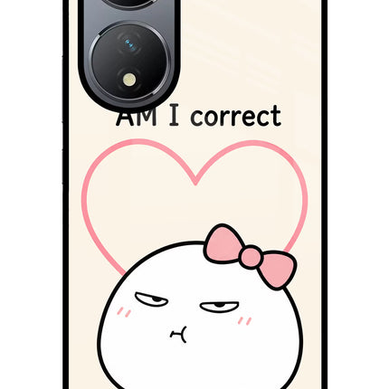 Always Right Vivo Y100 Glass Case