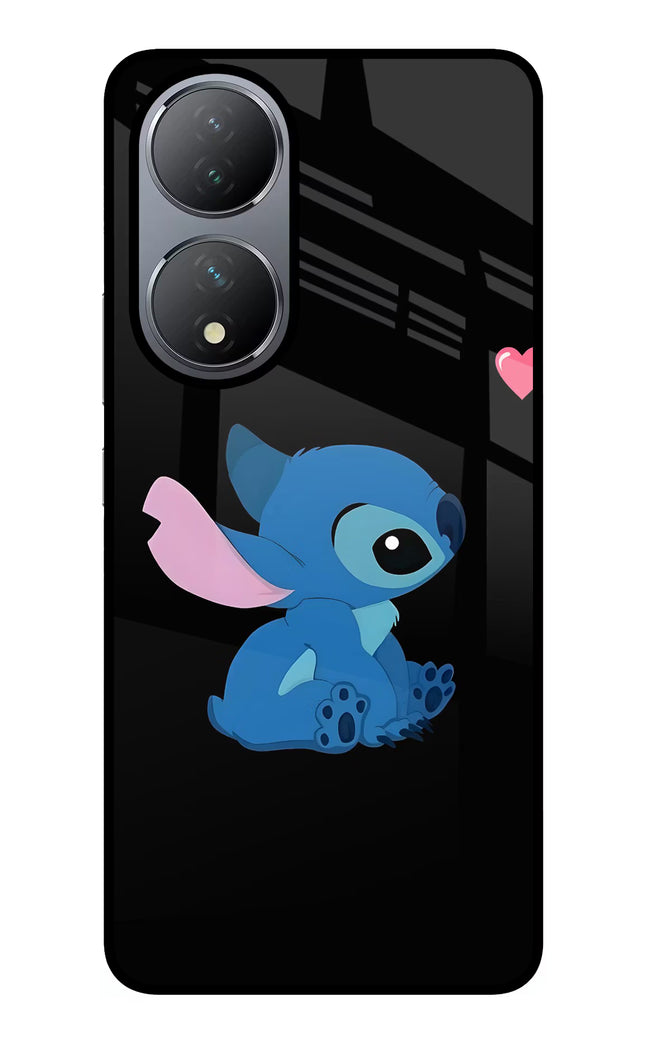 Stitch Crush Vivo Y100 Glass Case