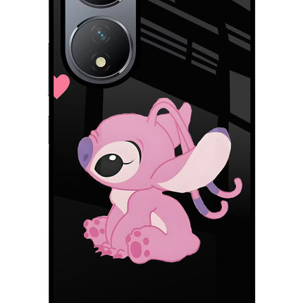 Angel Crush Vivo Y100 Glass Case