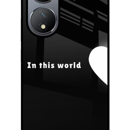 This World Vivo Y100 Glass Case