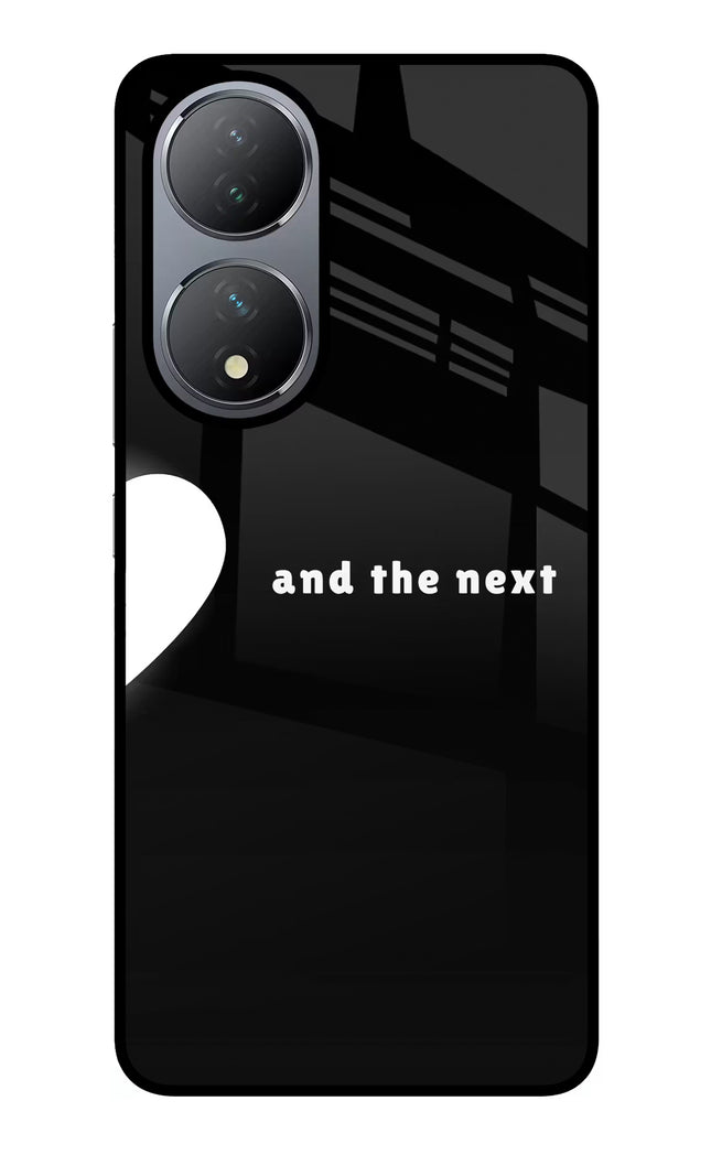 Next World Vivo Y100 Glass Case