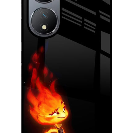 Ember Flame Vivo Y100 Glass Case