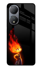 Ember Flame Vivo Y100 Glass Case