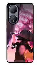 Forever Cat Vivo Y100 Glass Case