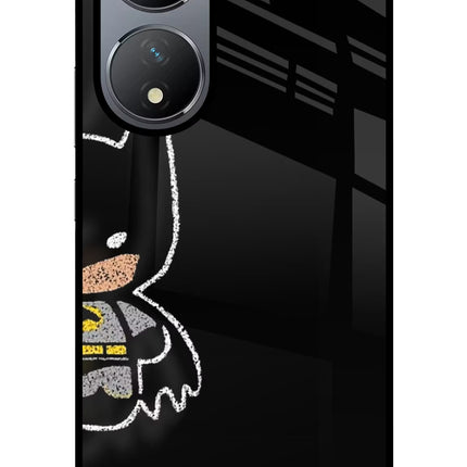 Bat Kitty Vivo Y100 Glass Case