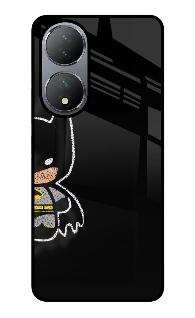 Bat Kitty Vivo Y100 Glass Case