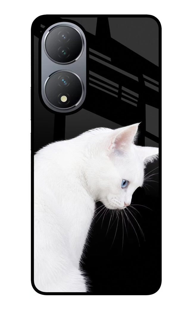 Snow Gaze Vivo Y100 Glass Case