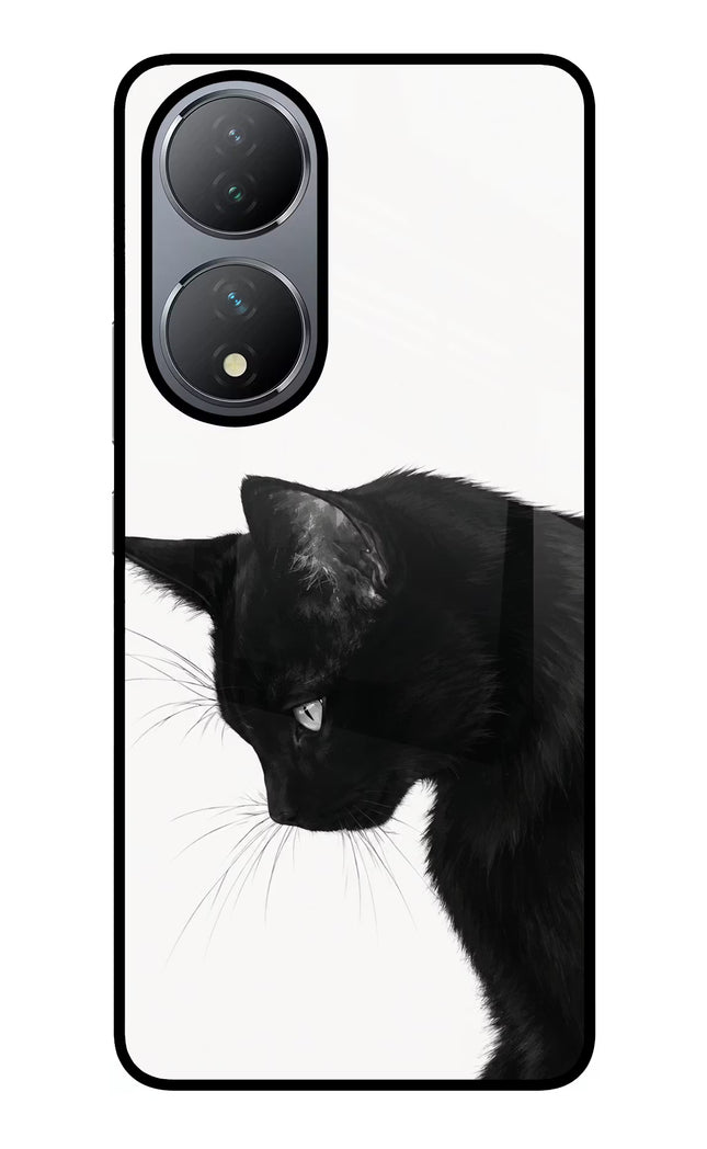 Shadow Gaze Vivo Y100 Glass Case