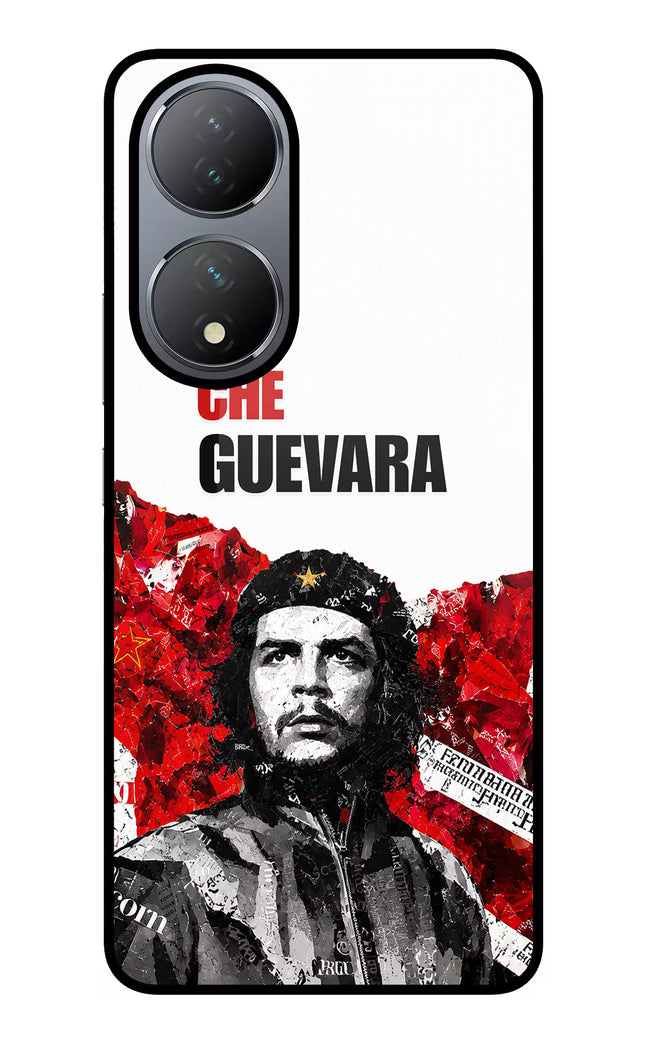 Che Guevara Revolution Vivo Y100 Glass Case