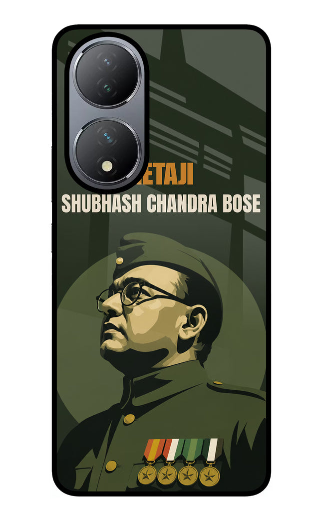 Netaji Legacy Vivo Y100 Glass Case