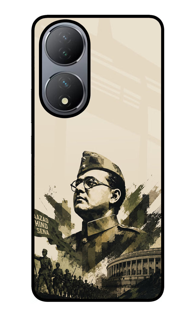 Netaji Rising Vivo Y100 Glass Case