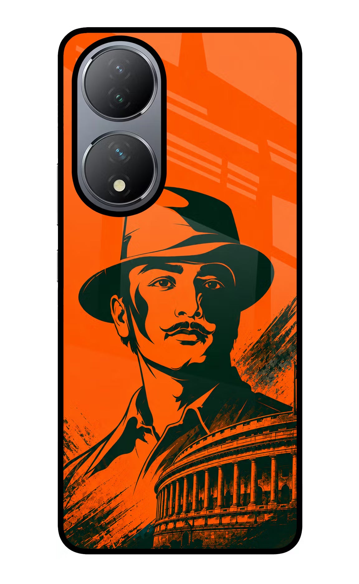Bhagat Singh Legacy Vivo Y100 Glass Case