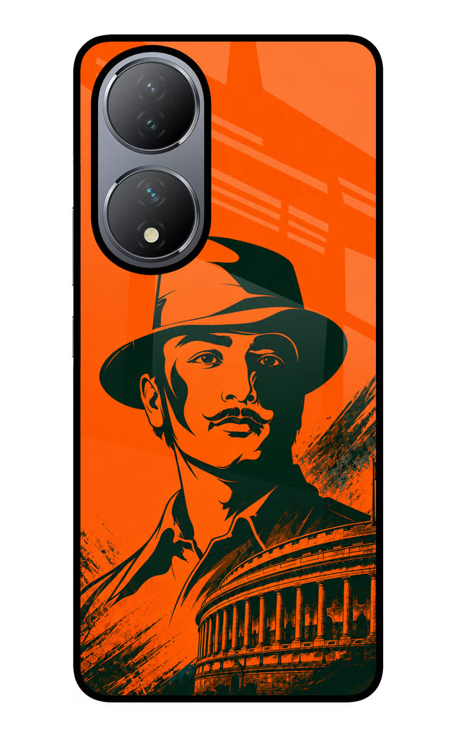 Bhagat Singh Legacy Vivo Y100 Glass Case