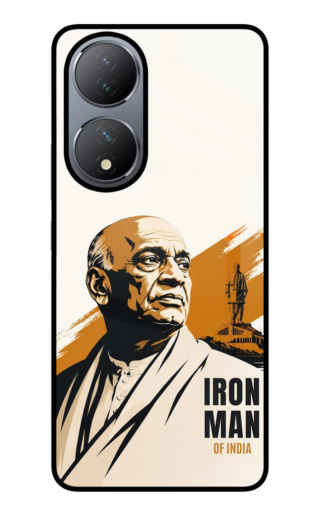 Chandrashekhar Azad Fearless Vivo Y100 Glass Case