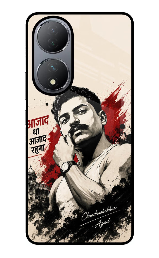 Dr. Ambedkar Visionary Vivo Y100 Glass Case