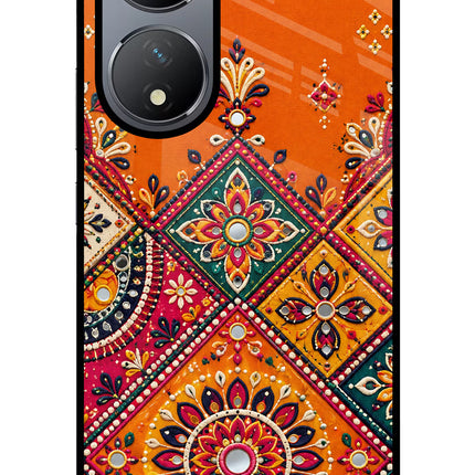 Kutch Glow Vivo Y100 Glass Case