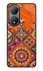 Kutch Glow Vivo Y100 Glass Case