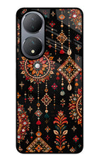 Boho Noir Vivo Y100 Glass Case