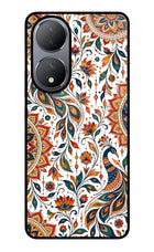 White Mayura Vivo Y100 Glass Case