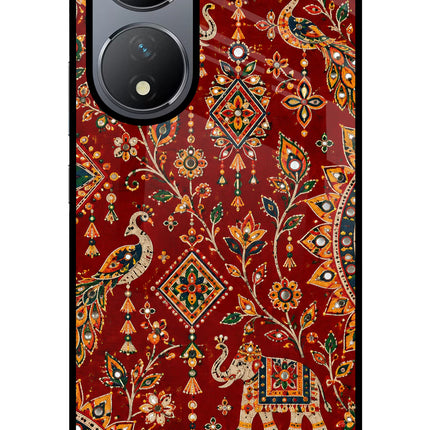 Laal Riwaaz Vivo Y100 Glass Case